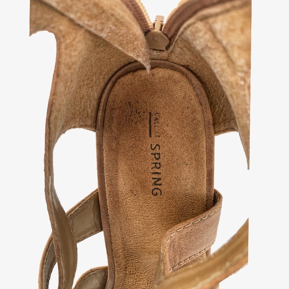 Call It Spring Gladiator, Faux Leather - Picture 9 of 12